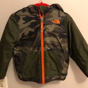 Toddler North Face Reversible Coat size 3t